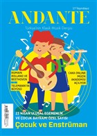 Andante Mzik Dergisi Yl: 17 Say: 162 Nisan 2020 Andante Dergisi