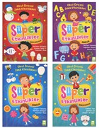 Okul ncesi Zeka Etkinleri Sper Etkinler (4 Kitap Takm) Ema ocuk