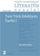 Trkiye Aratrmalar Literatr Dergisi Cilt 4 Say: 7 2006 Bilim ve Sanat Vakf