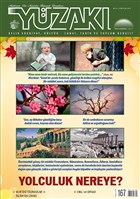 Yüzakı Aylık Edebiyat, Kültür, Sanat, Tarih ve Toplum Dergisi / Sayı: 167 Ocak 2019 Yüzakı Yayıncılık