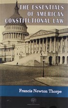 The Essentials Of American Constitutional Law Platanus Publishing