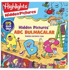 Hidden Pictures ABC Bulmacalar Dikkat Atlyesi Yaynlar