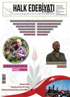 Halk Edebiyat Dergisi Say :13 / Temmuz-Austos 2016 Halk Edebiyat Dergisi