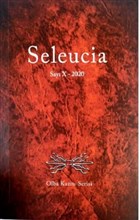 Seleucia Say 10 - 2020 Bilgin Kltr Sanat Yaynlar