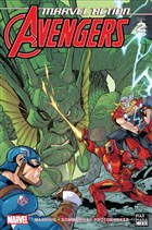 Marvel Action Avengers 2 Marmara izgi
