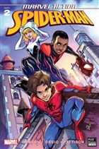 Marvel Action Spiderman 2 Marmara izgi