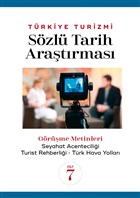 Türkiye Turizmi Sözlü Tarih Araştırması Cilt 7 Detay Yayıncılık