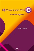 Visual Studio 2019 C# Console Eitimi Paradigma Akademi Yaynlar