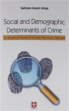 Social and Demographic Determinants of Crime Ekin Basm Yayn - Akademik Kitaplar