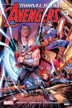 Marvel Action Avengers 3 Marmara izgi