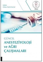 Gncel Anesteziyoloji ve Ar almalar ( AYBAK 2020 Mart ) Akademisyen Kitabevi