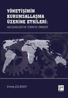 Ynetiimin Kurumsallama zerine Etkileri: AB lkeleri ve Trkiye rnei Gazi Kitabevi