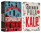 Alev Alatl ve skender Pala Seti-3 Kitap Takm Turkuvaz Kitap