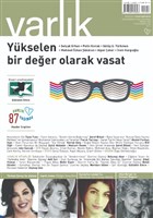Varlık Edebiyat ve Kültür Dergisi Sayı: 1354 Temmuz 2020 Varlık Dergisi Yayınları