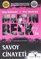 Savoy Cinayeti / Martin Beck Serisi 6 Ayrks Kitap