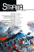 Strata likisel Sosyal Bilimler Dergisi Say: 4 Mays 2020 Strata Dergisi Yaynlar