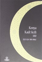 Konya Kad Sicili 140 Konya Bykehir Belediyesi Kltr A.. Yaynlar