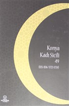 Konya Kad Sicili 49 Konya Bykehir Belediyesi Kltr A.. Yaynlar