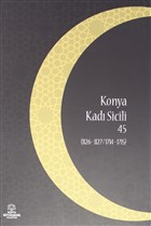 Konya Kad Sicili 45 Konya Bykehir Belediyesi Kltr A.. Yaynlar