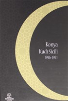 Konya Kad Sicili 1916 1921 Konya Bykehir Belediyesi Kltr A.. Yaynlar