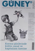 Gney  Aylk Kltr Sanat Edebiyat Dergisi Say: 93 Temmuz-Austos-Eyll 2020 Gney Dergisi