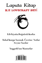 H. P. Lovecraft Seti (3 Kitap Takm) Laputa Kitap