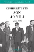 Cumhuriyet`in Son 40 Yl (1980-2020) Sancak Yaynlar