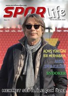 Spor Life Dergisi Say: 13 Mays - Haziran 2020 Spor Life Dergisi Yaynlar