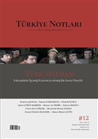 Trkiye Notlar Fikir Tarih Kltr Dergisi Say: 12 Trkiye Notlar Dergisi Yaynlar