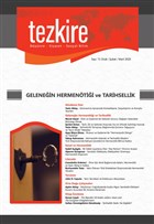 Tezkire Dergisi Sayı: 71 Ocak-Şubat-Mart 2020 Tezkire Dergisi