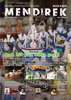 Bozcaada Mendirek Dergisi Say: 33 Ekim-Kasm 2019 Bozcaada Mendirek Dergisi