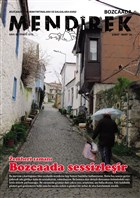 Bozcaada Mendirek Dergisi Say: 35 ubat-Mart 2020 Bozcaada Mendirek Dergisi