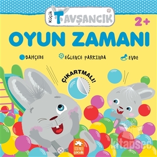Oyun Zamanı - Küçük Tavşancık Eksik Parça Yayınları