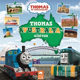 Thomas Avustralya`ya Gidiyor - Thomas ve Arkadaşları Eksik Parça Yayınları