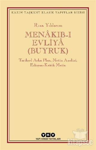 Menakıb-ı Evliya (Buyruk) Yapı Kredi Yayınları