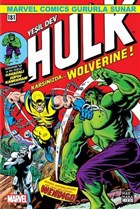 Yeil Dev Hulk 181 - Karnzda Wolverine ! Marmara izgi