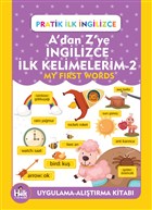A`dan Z`ye İngilizce İlk Kelimelerim 2 Halk Kitabevi