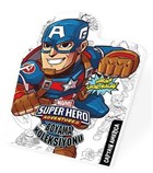 Captan America - Marvel Sper Kahramanlar Boyama Koleksiyonu Beta Kids