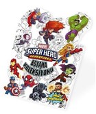 Sper Kahramanlar - Marvel Sper Kahramanlar Boyama Koleksiyonu Beta Kids