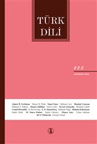 Trk Dili Dergisi Say: 822 Haziran 2020 Trk Dil Kurumu Yaynlar