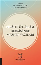 Risalet`l-slam Dergisi`nde Mezhep Yazlar Akademisyen Kitabevi