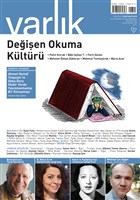 Varlık Edebiyat ve Kültür Dergisi Sayı: 1355 Ağustos 2020 Varlık Dergisi Yayınları