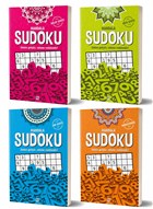 Mandala Sudoku  4 Kitap Set Dokuz Yayınları