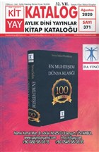 Trkiye Kitap Katalou - Dini Say: 371 Austos 2020 YDY Yaynlar