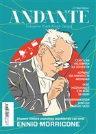 Andante Mzik Dergisi Yl: 17 Say: 166 Austos 2020 Andante Dergisi