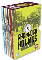 Sherlock Holmes Serisi Seti 2 (10 Kitap Takım) Maviçatı Yayınları