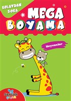 Mega Boyama - Hayvanlar Sancak Yaynlar