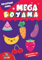 Mega Boyama - Meyveler ve Sebzeler Sancak Yaynlar