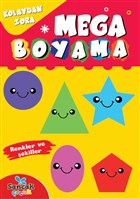 Mega Boyama - Renkler ve ekiller Sancak Yaynlar
