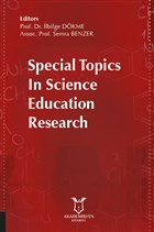 Special Topics in Science Education Research Akademisyen Kitabevi